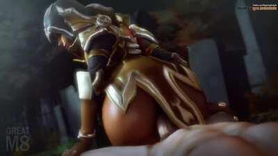 Demon Hunter Sombra Reverse Ride (GreatM8, Audiodude)