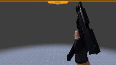 sidearms with overflow: