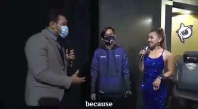 Is he a translator or a mind reader 🤔 (sorry if this was already posted)