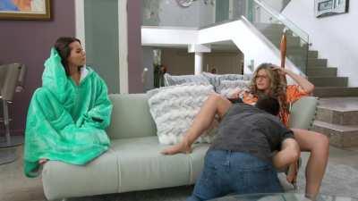 He`s just collecting the rent