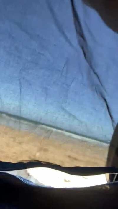 First ever beach fuck!
