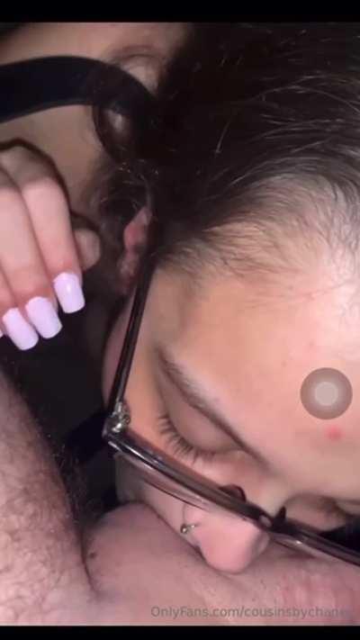 I think I might be Addicted to my sons balls.