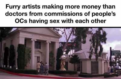 Don’t ask how either side is so wealthy