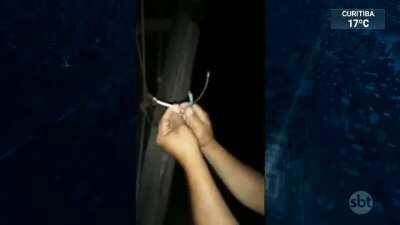 Vereador que não foi reeleito corta luz e água da cidade, vê se pode