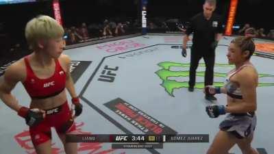 La primera peleadora argentina en llegar a la UFC acaba de conseguir su primera victoria