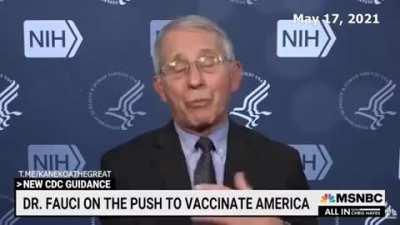 So will it stop transmission or *gasp* was this misinformation???