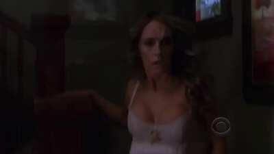 JLH nearly busting out in Ghost Whisperer