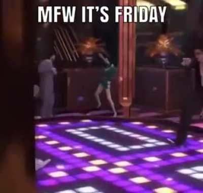 It's friday, kyodais!