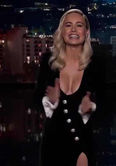 Brie Larson loves to tease