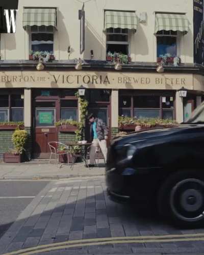 251013 W Korea Instagram Update with Seungmin - The Unexpected Encounters' Campaign with Burberry