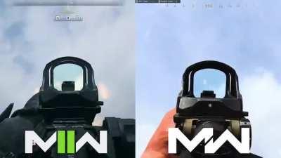 Visual recoil needs a bit of work.