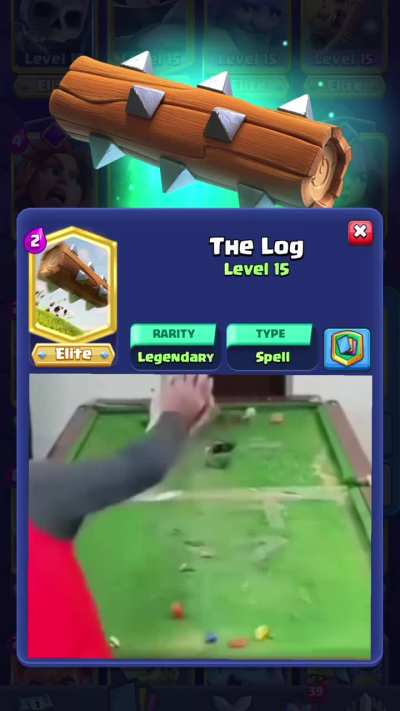 What will the Log Evolution look like?