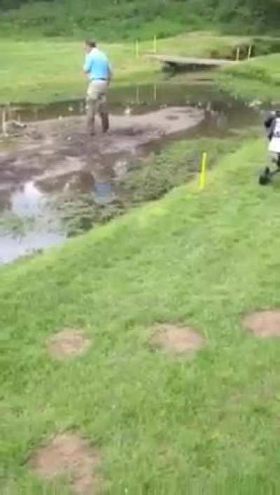 When you really don't want to take the drop...