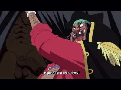 How Blackbeard got a 2nd Devil Fruit