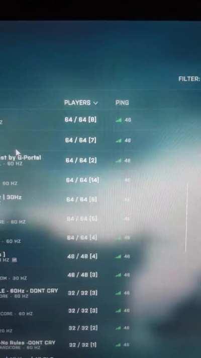 It's enough to make a grown man cry :')