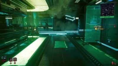 V gets extremely nervous calling Panam for the first time