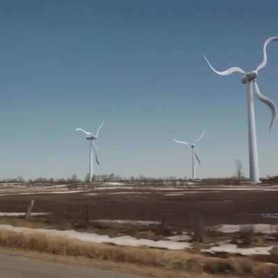 Stroboscopic effect between the blades and shutter speed