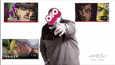 Fans: “We want more Stone Ocean trailers!” DP: “Don’t worry, we got you”