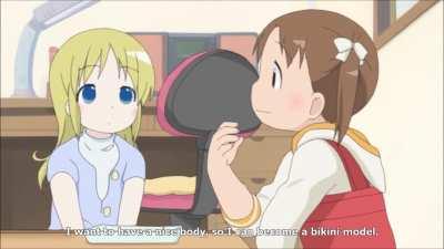 Backflip of death [Ichigo Mashimaro]