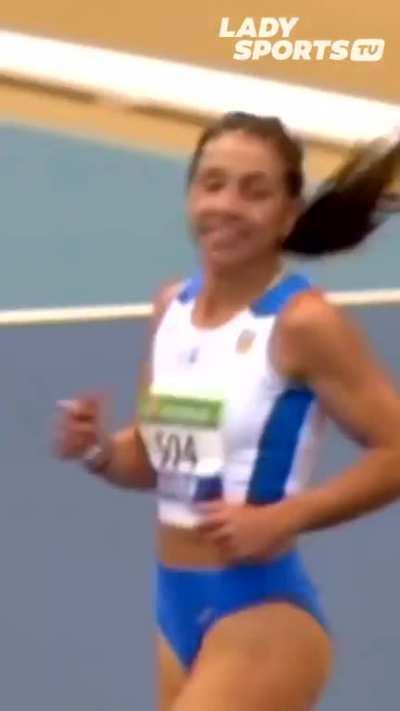 She won the race... but really we all win with this