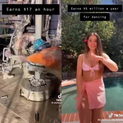 This sub describes this girl’s whole career (probs, didn’t check coz boobs)