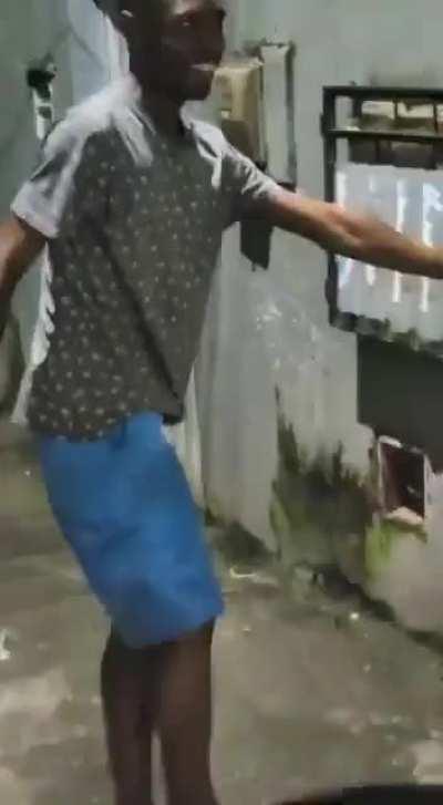 Quando o sopro sai com cuspe ððð