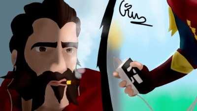 Lo hice yo antes de carrear una partida con esta música anashi