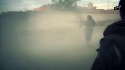 Ansar Al-Sharia in Libya Fighters Fighting in Benghazi for Control of the City from Government Forces - Unknown Release Date (Most Likely 2016-2017)