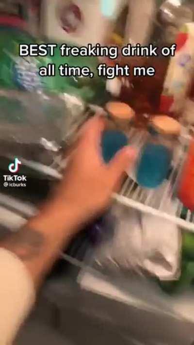 I hope no one drank my drink