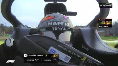 Ricciardo: 