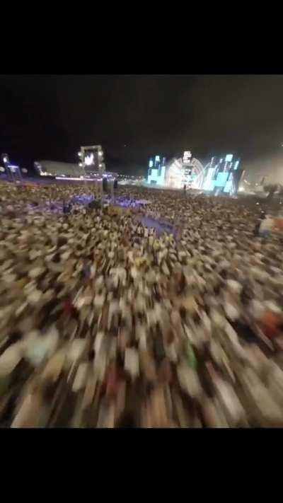 Dropping your phone from a balcony