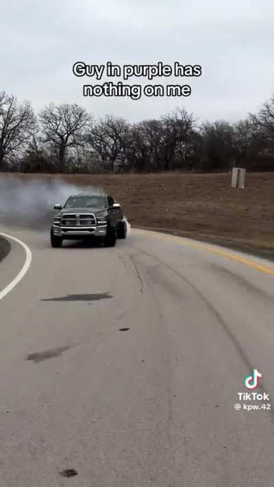 Drifting the skinnyback (complete with beautiful motor sounds)