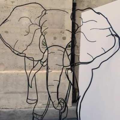 I once bant a paperclip into something that slightly resembled an animals.