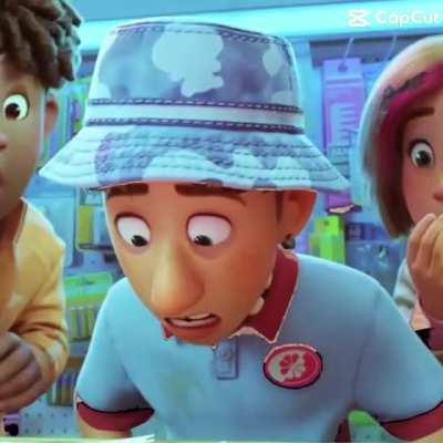 Don’t remember this part of the movie 🤔