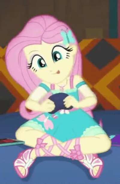 Which kind of videogames Fluttershy would play?