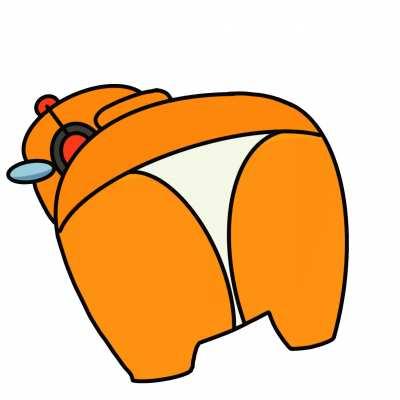 Since Kara and Rifkin both have one, I thought it should be only fair that Sparkly joins the party