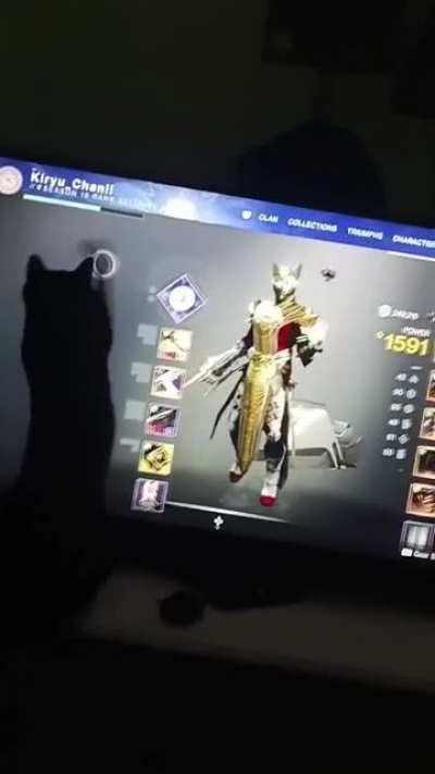 Can’t even change loadouts😭