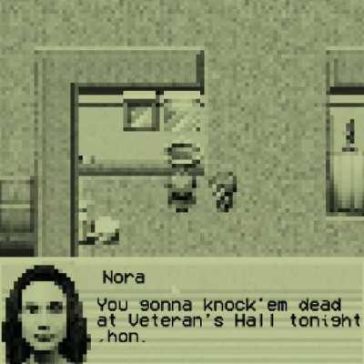 Fallout 4 but it's gameboy version. [OC]