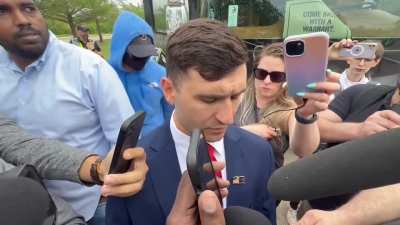 Two J6 defendants insult father of Austin Metcalf after he wouldn't support them during their 