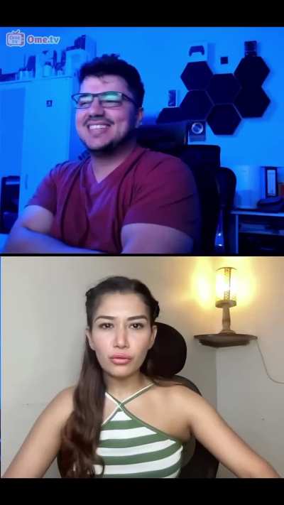 Why is Karaboga complaining about complexion? Is he stupid?