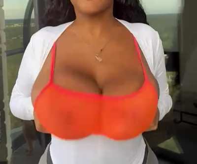 Cum on face? Or tits?