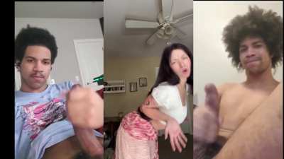 stroking my cock to zoe ebarb