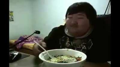 Fat korean guy