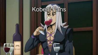 Kobeni can't catch a break