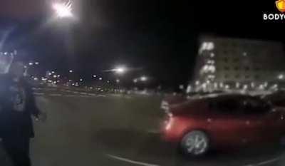 Drives drunk putting lives in danger, repeats pronouns constantly 