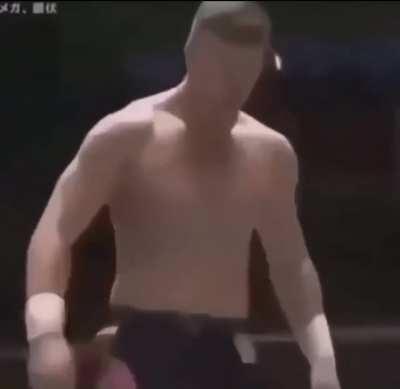 Moldy wrestling flip