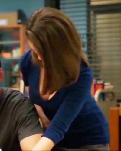 The Debate 109 blooper with wardrobe adjustments