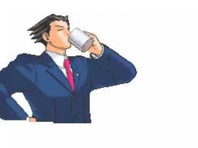 Try thinking twice when trying to throw that coffee at me