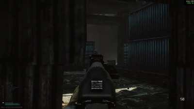 Apparently Tarkov has the gravity of the Moon