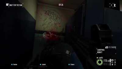 I didn’t know it was occupied